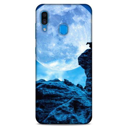 Lopard Samsung Galaxy A30 Uyumlu Kılıf Manipülasyon ☻ (14) Lansman Kılıf Desenli