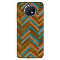 Lopard Xiaomi Redmi Note 9T Uyumlu Kılıf Wood'X (38) Neo Hybrid Kılıf Desenli