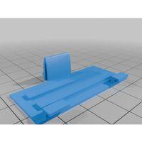 Zenith Konsol TV Kumanda Batarya Kapağı (Bu ürün Sadece Plastik parçadır - Almadan Önce Soru Sorabilirsiniz)