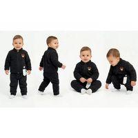 6/24 Ay Peluş Kumaş Fermuarlı Bebek Takımı