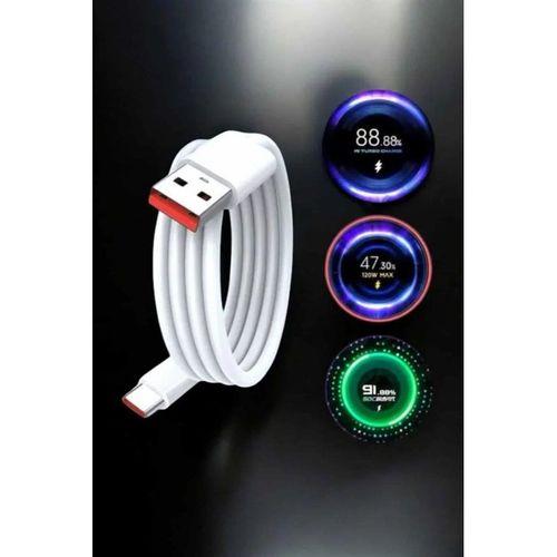 Type-c 120w Şarj Aleti Hızlı Şarj Turbo