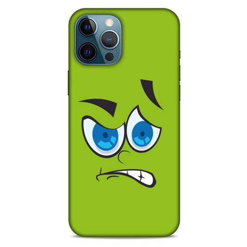 Emojix (83) Apple iPhone 12 Pro Max Kılıf Silikon Kapak Desenli