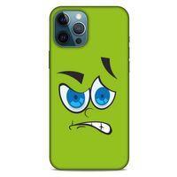 Emojix (83) Apple iPhone 12 Pro Max Kılıf Silikon Kapak Desenli