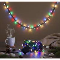 Led Damla Uçlu Rgb Dekoratif Işık 10 Metre 100