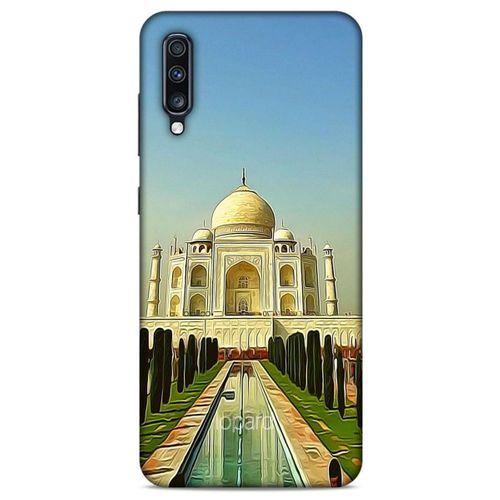Samsung Galaxy A70s Kılıf Dünya Mimarisi (18) Telefon Kılıfları Tac Mahal Hindistan