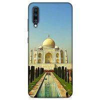 Samsung Galaxy A70s Kılıf Dünya Mimarisi (18) Telefon Kılıfları Tac Mahal Hindistan