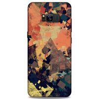 Lopard Samsung Galaxy S8 Plus Uyumlu Kılıf Soyut Sanat (35) Baskılı Fit Design Kılıf