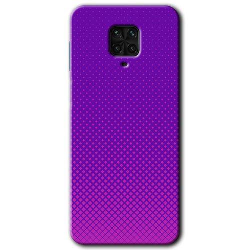 Xiaomi Redmi Note 9 Pro HD Baskılı Kılıf + 9D Tam Ekran Koruyucu - Semantic