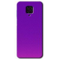 Xiaomi Redmi Note 9 Pro HD Baskılı Kılıf + 9D Tam Ekran Koruyucu - Semantic