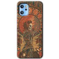 Reeder S19 Max Pro Kılıf HD Desen Baskılı Arka Kapak - İskelet Aşk