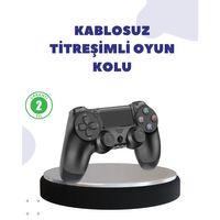 Kablosuz Titreşimli Oyun Kolu – Yüksek Hassasiyetli Analog Kontrol Ve Ergonomik Tutma