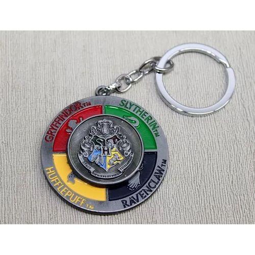 Metal Dönen Harry Potter Anahtarlık Alk3095