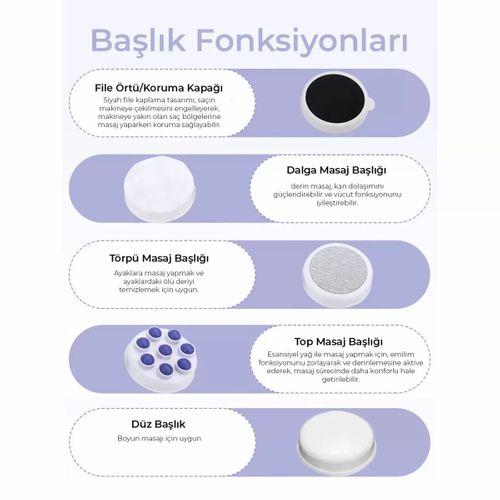 Selülit Giderici Masaj Aleti ve Masaj Cihazı (3748)