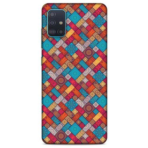 Ethnic Culture (29) Samsung Galaxy A51 Kılıf Silikon Kapak Desenli