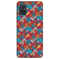 Ethnic Culture (29) Samsung Galaxy A51 Kılıf Silikon Kapak Desenli