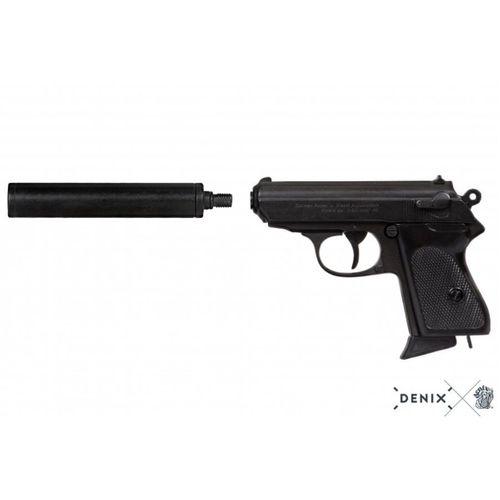 Denix Koleksiyon Grubu-SUSTURUCULU YARI OTOMATİK TABANCA, ALMANYA 1931