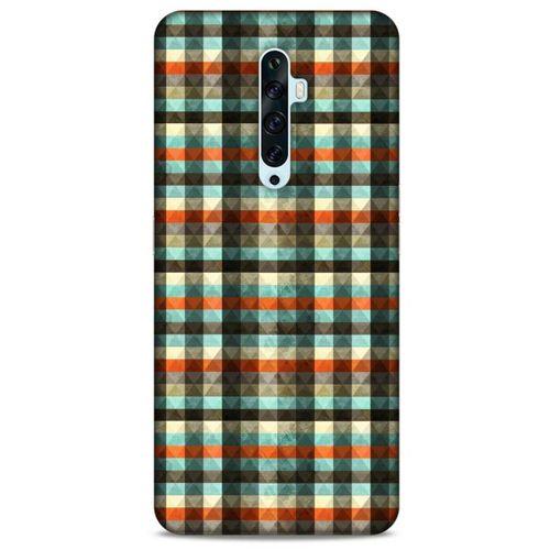 Geometrix 31 Oppo Reno 2z Kılıf Silikon Kapak