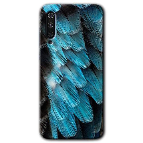 Xiaomi Mi 9 SE HD Baskılı Kılıf + 9D Tam Ekran Koruyucu - 9D Tüyler