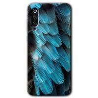 Xiaomi Mi 9 SE HD Baskılı Kılıf + 9D Tam Ekran Koruyucu - 9D Tüyler