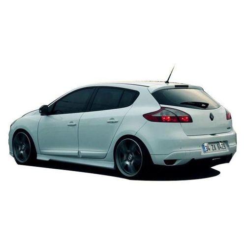 Renault Megane Uyumlu 3 (2009-2016) Sport Yan Marşpiyel Seti (Plastik)