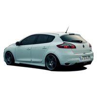 Renault Megane Uyumlu 3 (2009-2016) Sport Yan Marşpiyel Seti (Plastik)