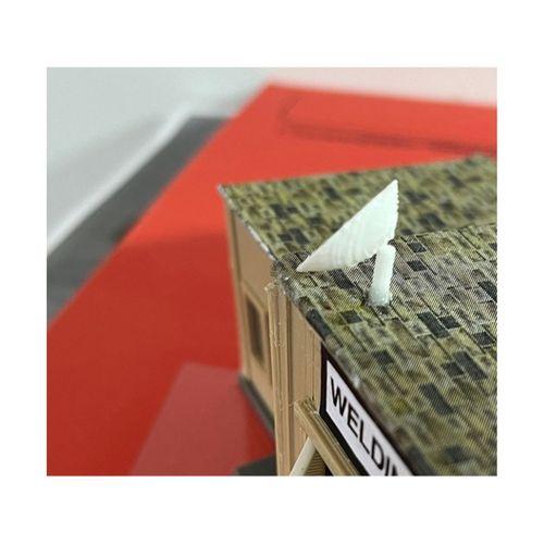 HO Ölçek TV Uydu Anteni (Bu ürün Sadece Plastik parçadır - Almadan Önce Soru Sorabilirsiniz)