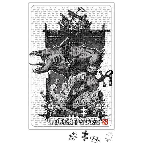 Tidehunter Dota 2 Puzzle 240 Parça Yapboz