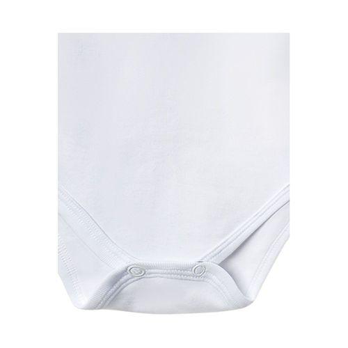 Beyaz Yarım Kol Body Zıbın 2-7 YAŞ Çocuklar İçin (5 ADET) Alttan Çıtçıtlı Özel Gereksinimli