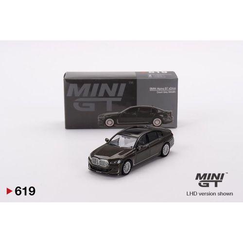 Mini GT BMW Alpina B7 xDrive Dravit Grey Metallic 619