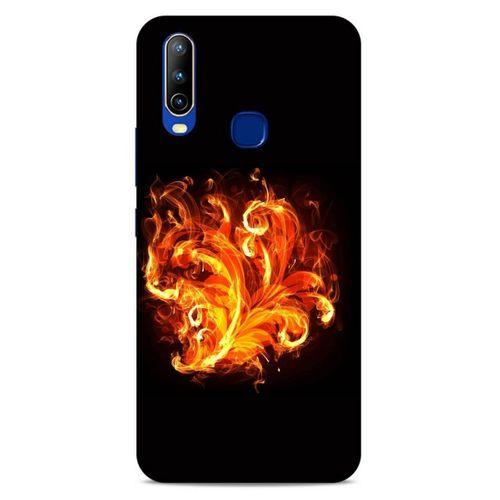 Lopard General Mobile GM 10 Uyumlu Kılıf FireX (22) Tam Koruma Kılıfı Ateş Buket