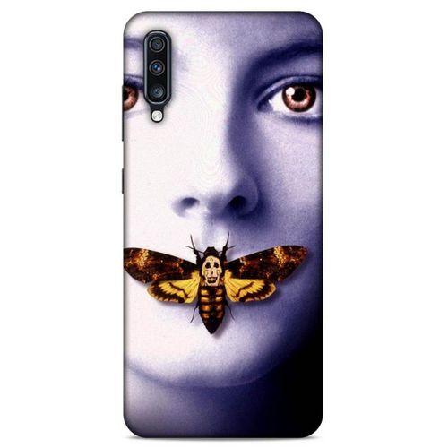 Lopard Samsung Galaxy A70s Uyumlu Kılıf IMDB Film (27) Tasarımlı Kılıf Kuzuların Sessizliği