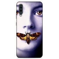 Lopard Samsung Galaxy A70s Uyumlu Kılıf IMDB Film (27) Tasarımlı Kılıf Kuzuların Sessizliği