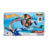 Hot Wheels Dönen Tekerlek Macerası Yarış Seti GJM77