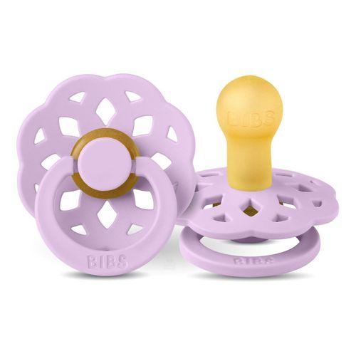 Bibs Boheme Kauçuk Emzik 0-6 Ay Violet Sky
