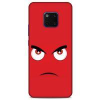 Emojix (77) Huawei Mate 20 Pro Kılıf Silikon Kapak Desenli