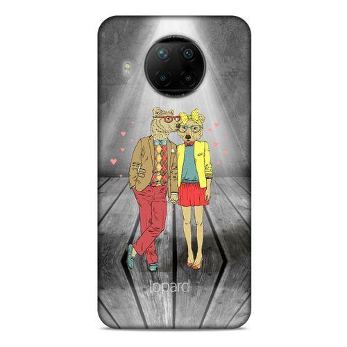 Lopard Xiaomi Redmi Note 9 Pro 5G Uyumlu Kılıf FunnyMax (35) Fit Design Kılıf