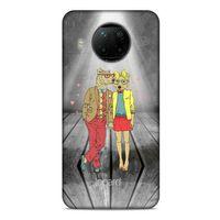 Lopard Xiaomi Redmi Note 9 Pro 5G Uyumlu Kılıf FunnyMax (35) Fit Design Kılıf