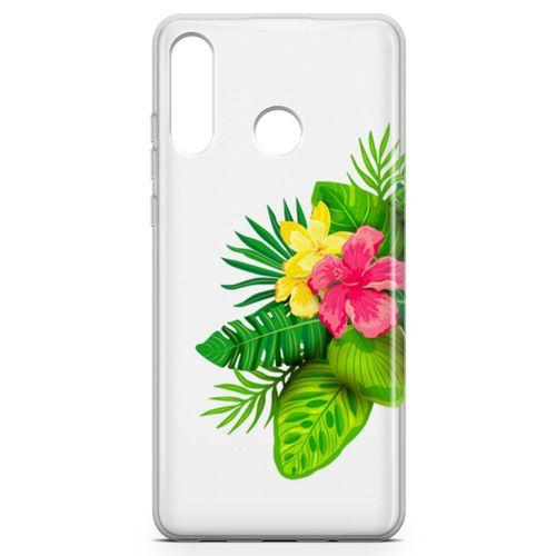 Huawei Nova 4e Kılıf Los Angeles Park Arka Kapak Koruma Desenli Full Koruyucu