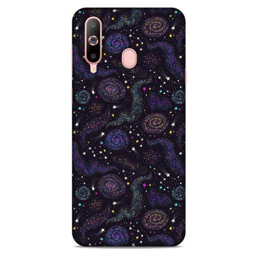 Samsung Galaxy A60 Kılıf Spacex (25) Antişok Kapak