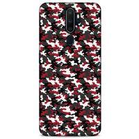 Kamuflaj 10 Oppo A5 2020 Kılıf Silikon Kapak