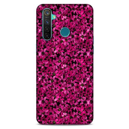 Realme 5 Pro Uyumlu Kılıf Pembe Delisi (1) Kılıfı Çiçek