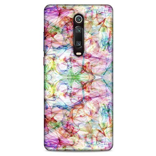 Xiaomi Mi 9T Pro Kılıf Pastel Renkler (12) Koruyucu Silikon Beyaz Mavi