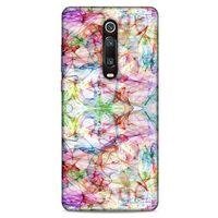 Xiaomi Mi 9T Pro Kılıf Pastel Renkler (12) Koruyucu Silikon Beyaz Mavi