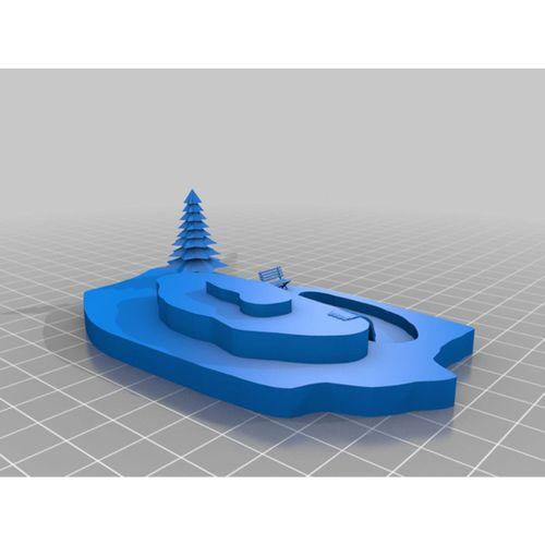 Zen Taş Bahçesi (Bu ürün Sadece Plastik parçadır - Almadan Önce Soru Sorabilirsiniz)