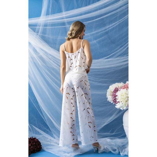 Atlet, Slip Külot Ve Pantolon Takım Ekru