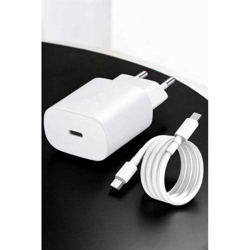 Şarj Aleti İos 15/15 Pro Max Uyumlu Şarj Adaptörü Ve Kablosu