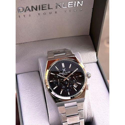 Daniel Klein Prx Kasa Kronometreli İtalyan Tasarım Bileklik Hediyeli Garantili Erkek Kol Saati PRx.2