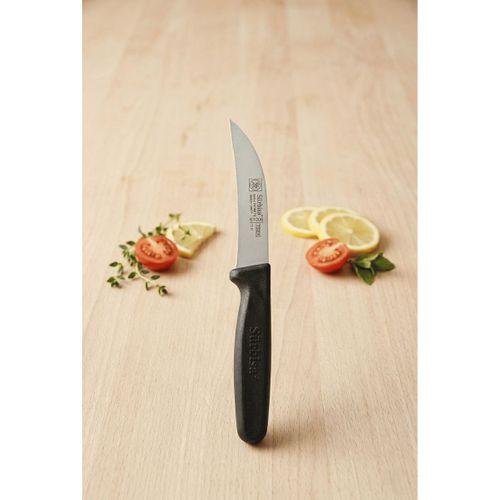 Dekor Sebze Mutfak Bıçağı Ucu Eğik Domates Soyma Sürmene Bıçağı 18 Cm Sürbisa 61006