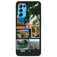 Lopard Oppo Reno 5 5G Uyumlu Kılıf Şehirli ※ (31) Hatay TPU Kılıf