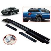 Mitsubishi L200 Uyumlu Tavan Çıtası -2015 Oem Style Black Siyah